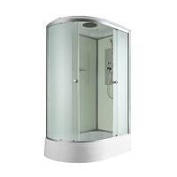 AvaCan 120x80 D3012R стандартная, стекло матовое, профиль хром, правая