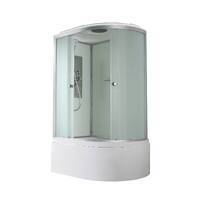 AvaCan 120x80 D5012L стандартная, стекло матовое, профиль хром, левая