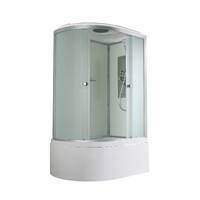 AvaCan 120x80 D5012R стандартная, стекло матовое, профиль хром, правая