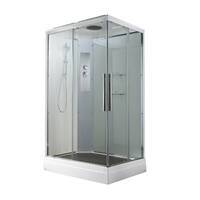 AvaCan 120x90 K2012 стандартная, стекло прозрачное, профиль хром