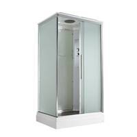 AvaCan 120x90 KD2912 стандартная, стекло матовое, профиль хром