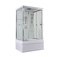 AvaCan 120x90 V5012 стандартная, стекло прозрачное, профиль хром