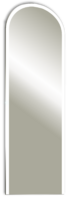 Azario 48 см белый LED-00002500