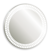 Azario 77 см белый LED-00002513