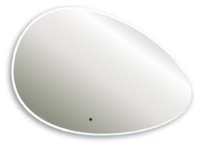 Azario 92 см белый LED-00002556