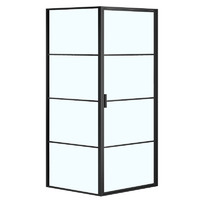 Azario Richmond 90x90 AZ-NAG1221 900 BLACK  ,  ,  