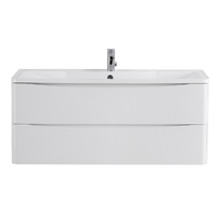 BelBagno Acqua 120 см подвесная, Bianco Lucido
