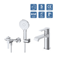 BelBagno Aurora AURORA-ESDM/LVM-CRM хром