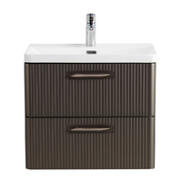 BelBagno Due 51 см подвесная, оружейная сталь