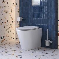 BelBagno Flay BB1003CB-TOR/SC безободковый, сиденье микролифт, смыв tornado, белый