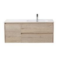 BelBagno Kraft 100 см KRAFT-1000-2C-1A-SO-RGB-R подвесная, Rovere Galifax Bianco