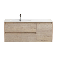 BelBagno Kraft 100 см подвесная, Rovere Galifax Bianco