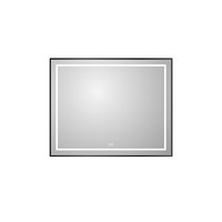 BelBagno Kraft 100x80 SPC-KRAFT-1000-800-LED-TCH-WARM-NERO 