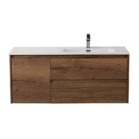 BelBagno Kraft 120 см KRAFT-1200-2C-1A-SO-RT-R подвесная, Rovere Tabacco