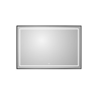 BelBagno Kraft 120x80 SPC-KRAFT-1200-800-LED-TCH-WARM-NERO 