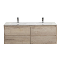 BelBagno Kraft 140 см подвесная, Rovere Galifax Bianco