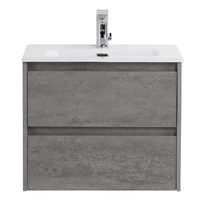 BelBagno Kraft 39 70 см KRAFT 39-700/390-2C-SO-CG подвесная, Cemento Grigio