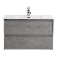 BelBagno Kraft 39 80 см KRAFT 39-800/390-2C-SO-CG подвесная, Cemento Grigio