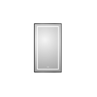 BelBagno Kraft 50x90 SPC-KRAFT-500-900-LED-TCH-WARM-NERO 