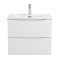 BelBagno 60  MARINO-CER-N-600-2C-SO-BL-P , Bianco Lucido