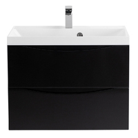 BelBagno Marino 70 Nero Lucido