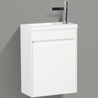 BelBagno PIETRA MINI-460-1A-SO-BL-R Bianco Lucido