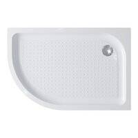 BelBagno Tray 120x80 TRAY-BB-RH-120/80-550-15-W-R угловой правый, с сифоном, белый