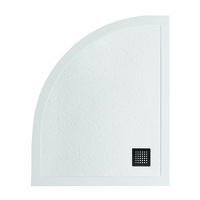 BelBagno UNO 120x80 TRAY-MR-UNO-RH-120/80-550-35-W-R-NO с сифоном, белый