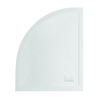 BelBagno UNO 120x90 TRAY-MR-UNO-RH-120/90-550-35-W-R-BO белый