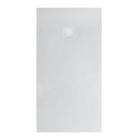 BelBagno UNO 140x90 TRAY-MR-UNO-AH-140/90-35-W-BO с сифоном и накладкой в цвете белый матовый