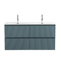 BelBagno Uno 120 см UNO-1200-4C-SO-AO подвесная, голубая матовая