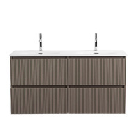 BelBagno Uno 120 см UNO-1200-4C-SO-СO подвесная, бежевая матовая