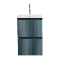 BelBagno Uno-Mini 40 см UNO-MINI-400-2C-SO-AO подвесная, голубая матовая