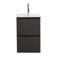 BelBagno Uno-Mini 40 см UNO-MINI-400-2C-SO-GSO подвесная, темно-серая матовая