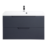 BelBagno Vittoria 100 см VITTORIA-1000-2C-SO-GO-P подвесная, Grigio Opaco