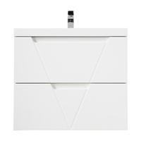 BelBagno Vittoria 70 см подвесная, Bianco Opaco