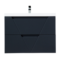 BelBagno Vittoria 80 см подвесная, Grigio Opaco