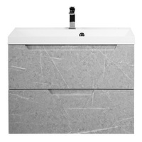 BelBagno Vittoria 80 см подвесная, Toros Bianco