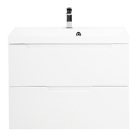 BelBagno Vittoria 90 см VITTORIA-900-2C-SO-BL-P подвесная, Bianco Lucido