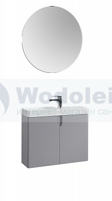 Мебель для ванной Belux Кадис НП 70 серый