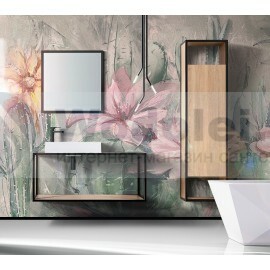 Мебель для ванной Belux Милан НП 100 дуб