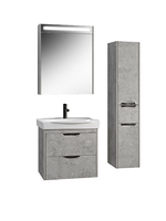 Belux Нёман 68 см НП 65-02 подвесная, бетон светлый