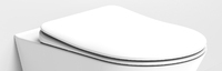 Boheme Avva 976-W с микролифтом, белая глянцевая