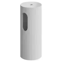 Boheme Corian 801-Base-Rib Matte white