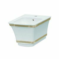 Boheme Hermitage 37 см 953-G белое узор золото