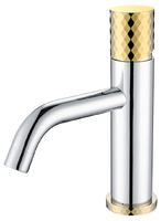 Boheme Stick White Diamond Gold 121-CRG ,  