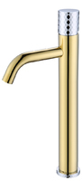 Boheme Stick Gold Diamond Chrome 122-GCR , 