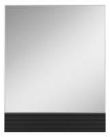 Brevita Dakota 80x100 DAK-02080 черное, темное дерево