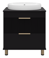 Brevita Enfida 71 см ENF-06070-0242Я напольная, черная