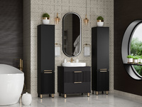 Brevita Enfida 71 см напольная, черная